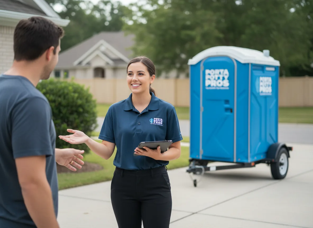 Porta Potty Rental Stockton, NJ FAQs