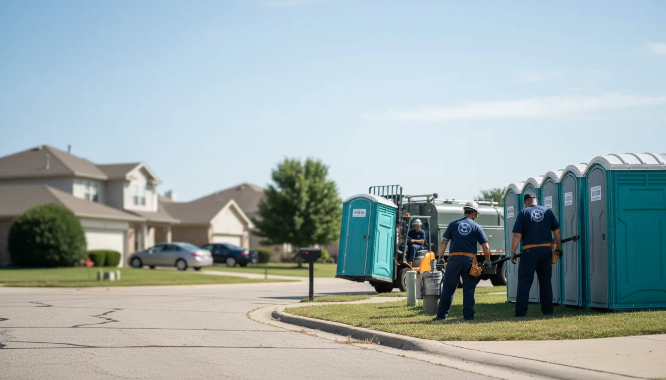 Porta Potty Rental in Stockton, NJ near me